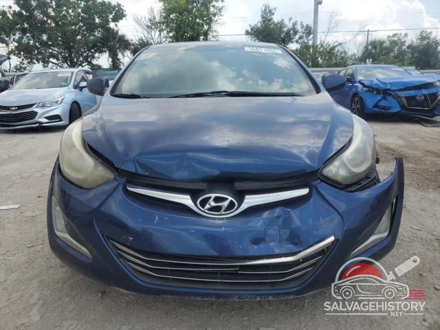 5NPDH4AE1GH749642 2016 HYUNDAI ELANTRA photo no. 5
