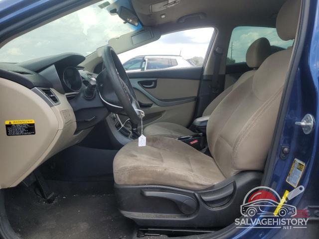5NPDH4AE1GH749642 2016 HYUNDAI ELANTRA photo no. 7