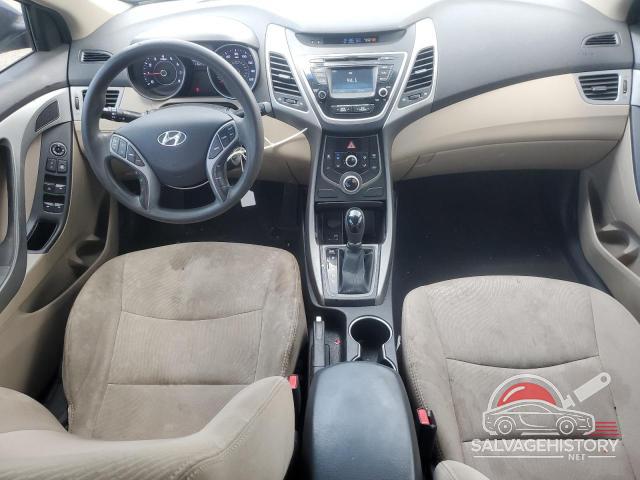 5NPDH4AE1GH749642 2016 HYUNDAI ELANTRA photo no. 8