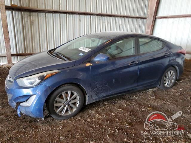 5NPDH4AE2GH712129 2016 HYUNDAI ELANTRA photo no. 12