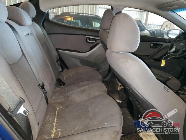 5NPDH4AE2GH712129 2016 HYUNDAI ELANTRA photo no. 10