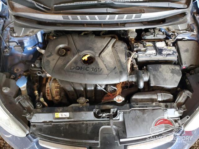 5NPDH4AE2GH712129 2016 HYUNDAI ELANTRA photo no. 11