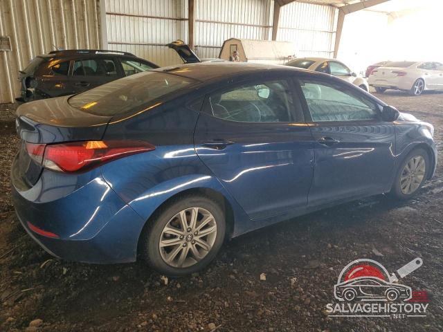 5NPDH4AE2GH712129 2016 HYUNDAI ELANTRA photo no. 3