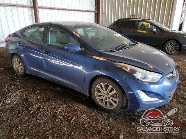 5NPDH4AE2GH712129 2016 HYUNDAI ELANTRA photo no. 4
