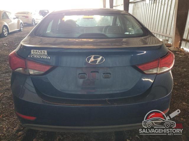 5NPDH4AE2GH712129 2016 HYUNDAI ELANTRA photo no. 6