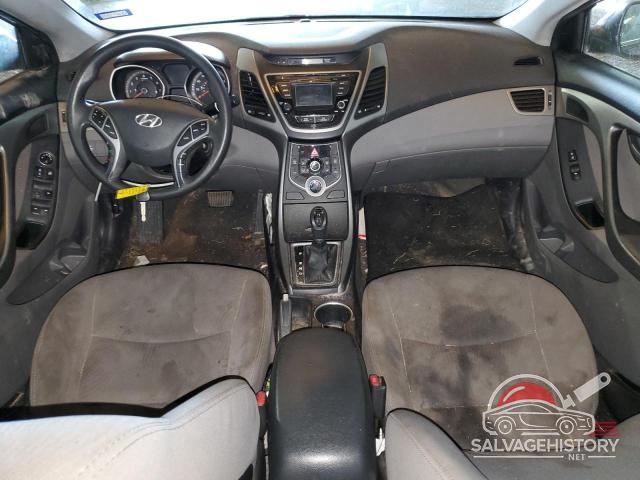 5NPDH4AE2GH712129 2016 HYUNDAI ELANTRA photo no. 8