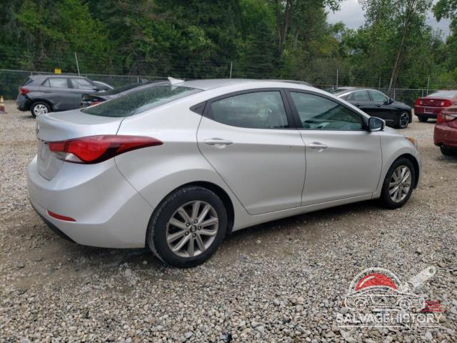 5NPDH4AE3GH713144 2016 HYUNDAI ELANTRA photo no. 3