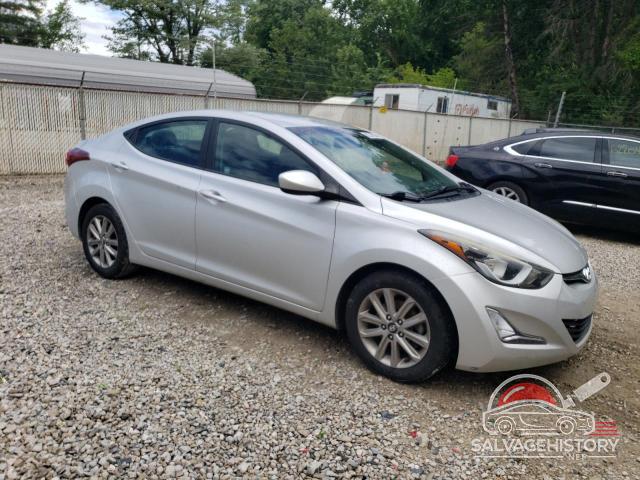 5NPDH4AE3GH713144 2016 HYUNDAI ELANTRA photo no. 4