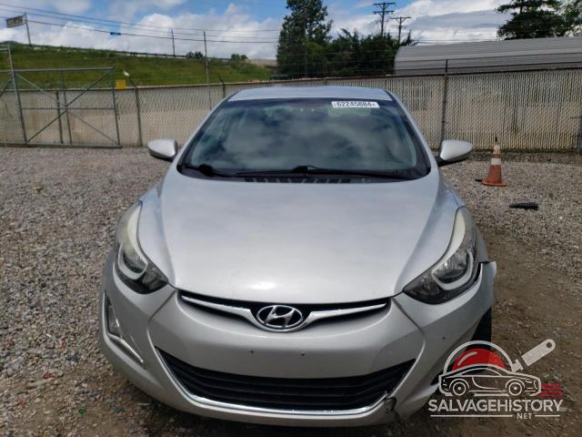 5NPDH4AE3GH713144 2016 HYUNDAI ELANTRA photo no. 5
