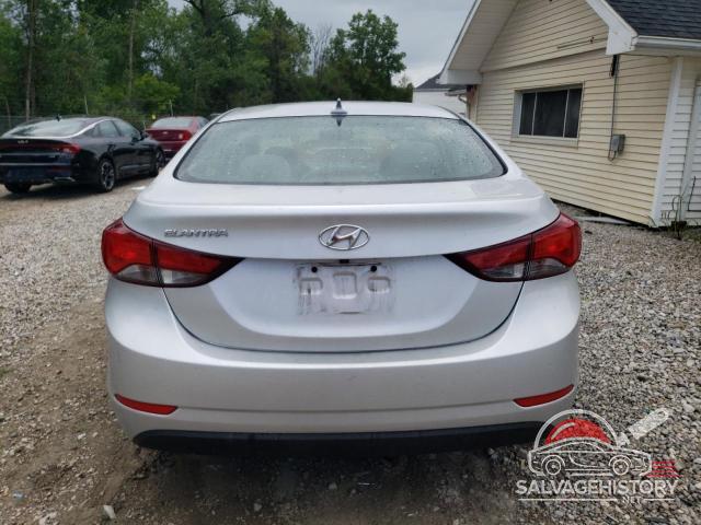 5NPDH4AE3GH713144 2016 HYUNDAI ELANTRA photo no. 6