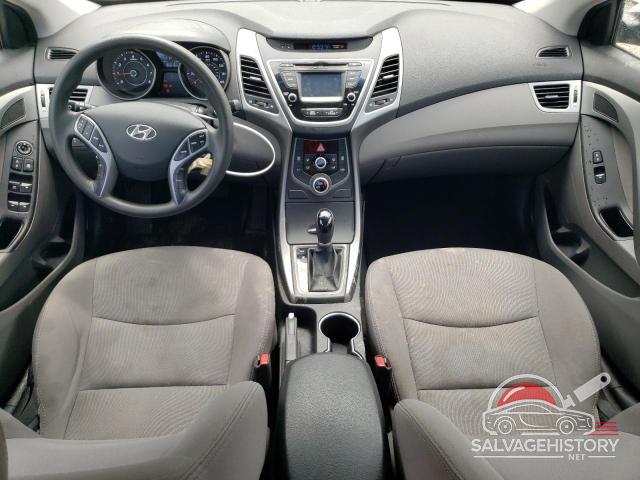 5NPDH4AE3GH713144 2016 HYUNDAI ELANTRA photo no. 8