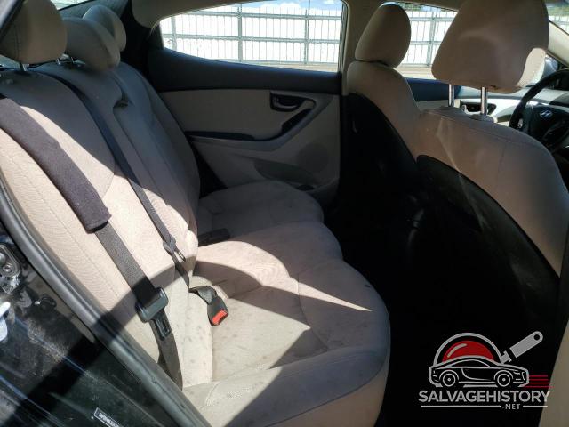 5NPDH4AE3GH775739 2016 HYUNDAI ELANTRA photo no. 10