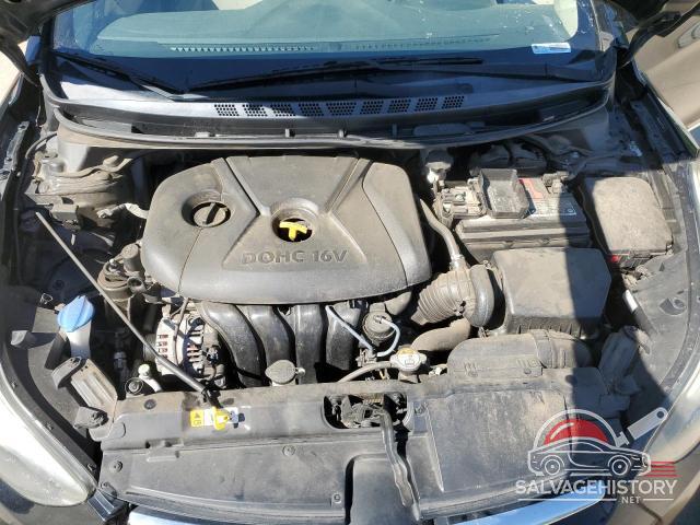 5NPDH4AE3GH775739 2016 HYUNDAI ELANTRA photo no. 11