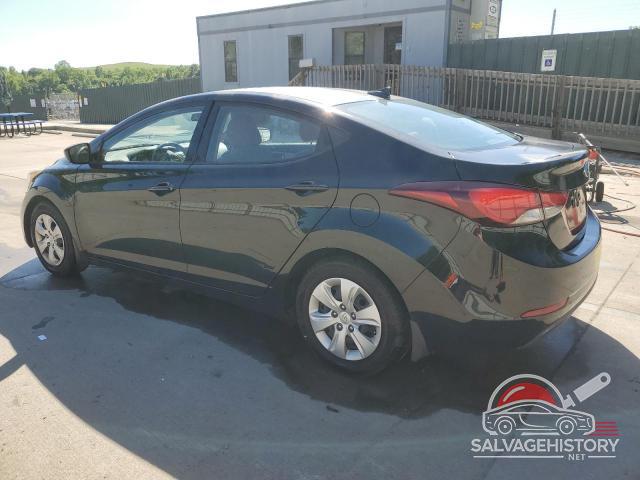 5NPDH4AE3GH775739 2016 HYUNDAI ELANTRA photo no. 2