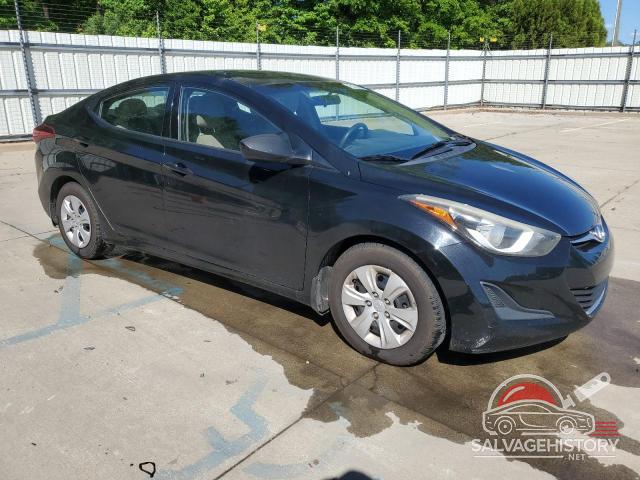 5NPDH4AE3GH775739 2016 HYUNDAI ELANTRA photo no. 4
