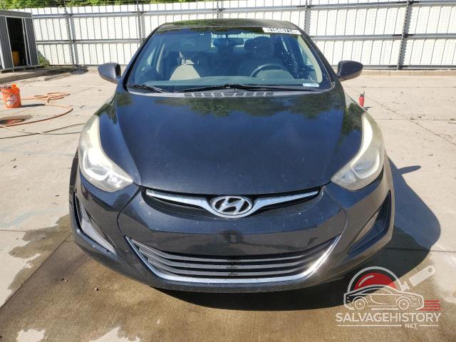 5NPDH4AE3GH775739 2016 HYUNDAI ELANTRA photo no. 5