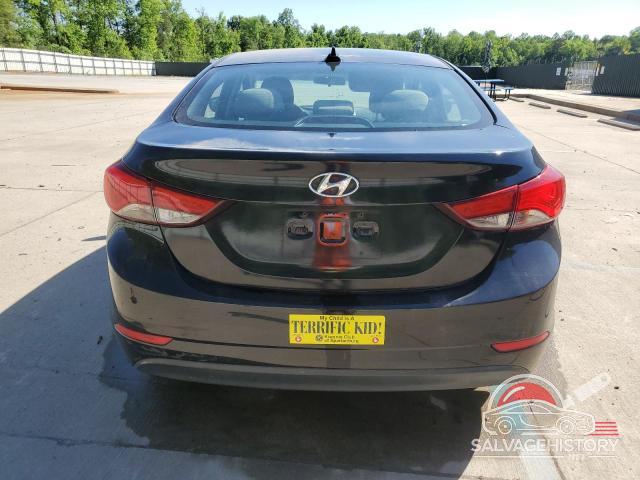 5NPDH4AE3GH775739 2016 HYUNDAI ELANTRA photo no. 6