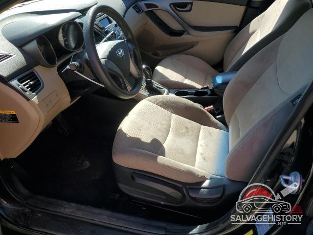 5NPDH4AE3GH775739 2016 HYUNDAI ELANTRA photo no. 7