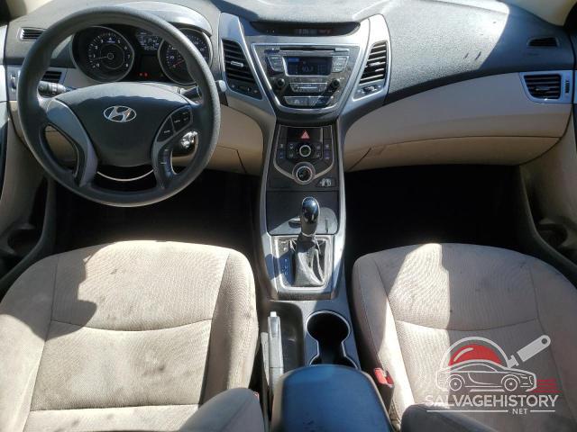 5NPDH4AE3GH775739 2016 HYUNDAI ELANTRA photo no. 8