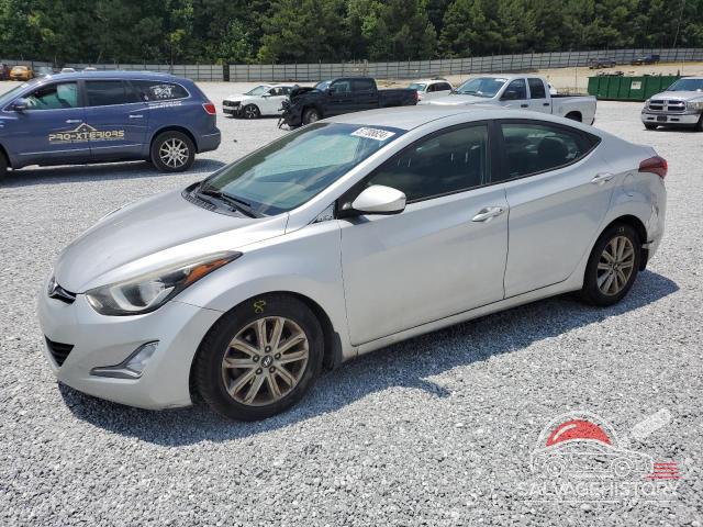 5NPDH4AE7GH788963 2016 HYUNDAI ELANTRA photo no. 2