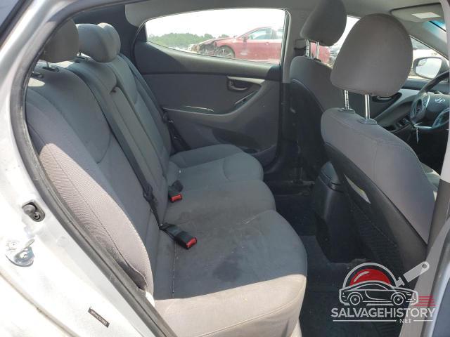 5NPDH4AE7GH788963 2016 HYUNDAI ELANTRA photo no. 10