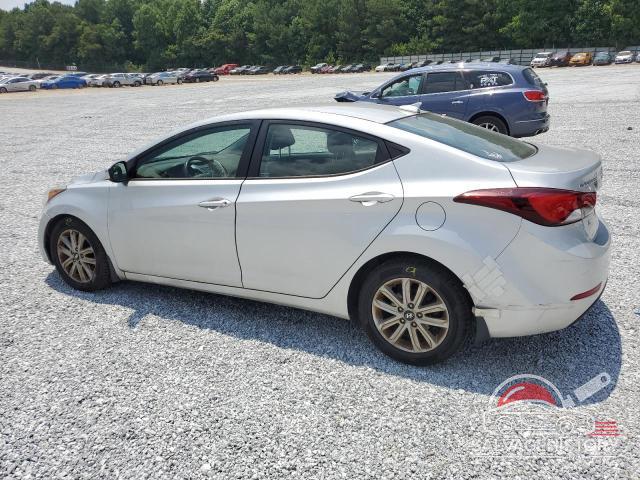 5NPDH4AE7GH788963 2016 HYUNDAI ELANTRA photo no. 2