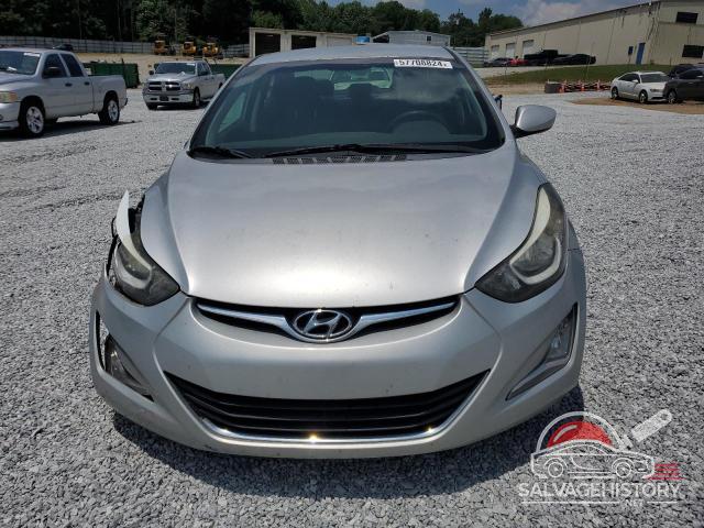 5NPDH4AE7GH788963 2016 HYUNDAI ELANTRA photo no. 5