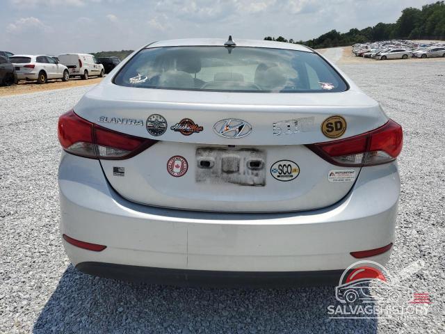 5NPDH4AE7GH788963 2016 HYUNDAI ELANTRA photo no. 6
