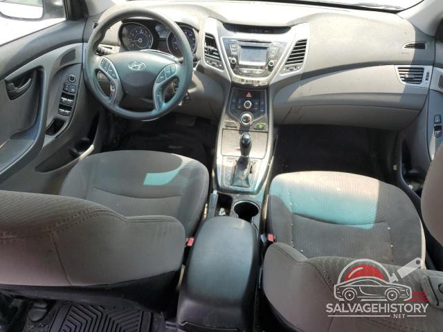 5NPDH4AE7GH788963 2016 HYUNDAI ELANTRA photo no. 8