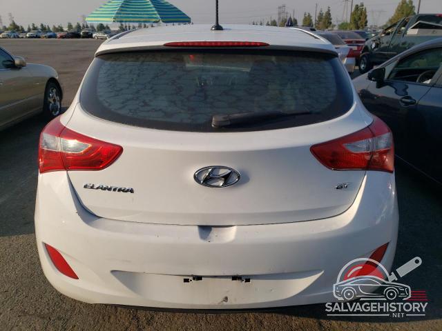 KMHD35LH9GU305650 2016 HYUNDAI ELANTRA photo no. 6