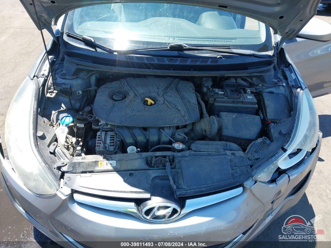KMHDH4AE2GU542887 2016 HYUNDAI ELANTRA photo no. 10