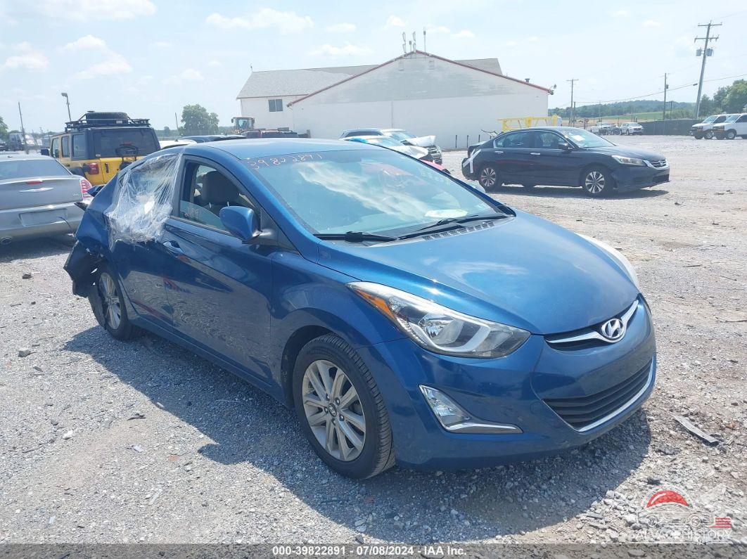 KMHDH4AE4GU528828 2016 HYUNDAI ELANTRA photo no. 5