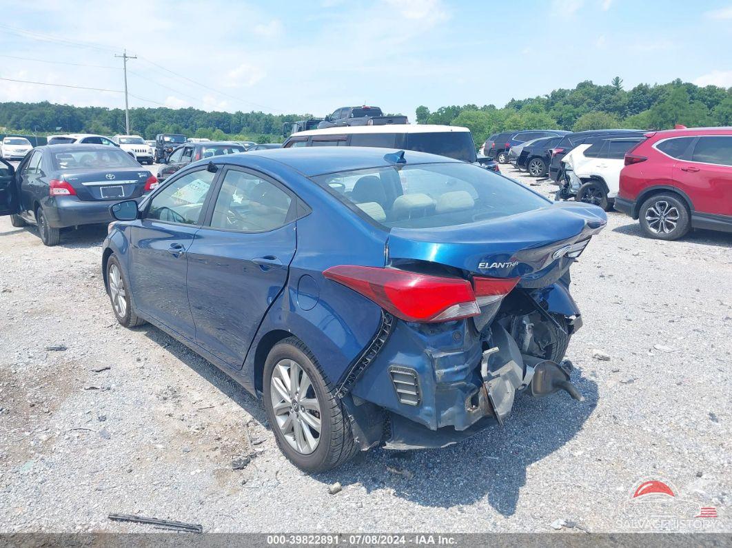KMHDH4AE4GU528828 2016 HYUNDAI ELANTRA photo no. 3