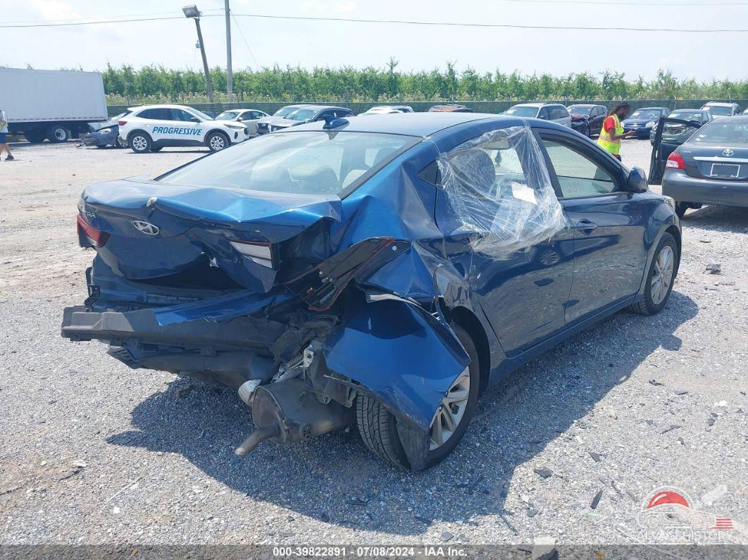 KMHDH4AE4GU528828 2016 HYUNDAI ELANTRA photo no. 4