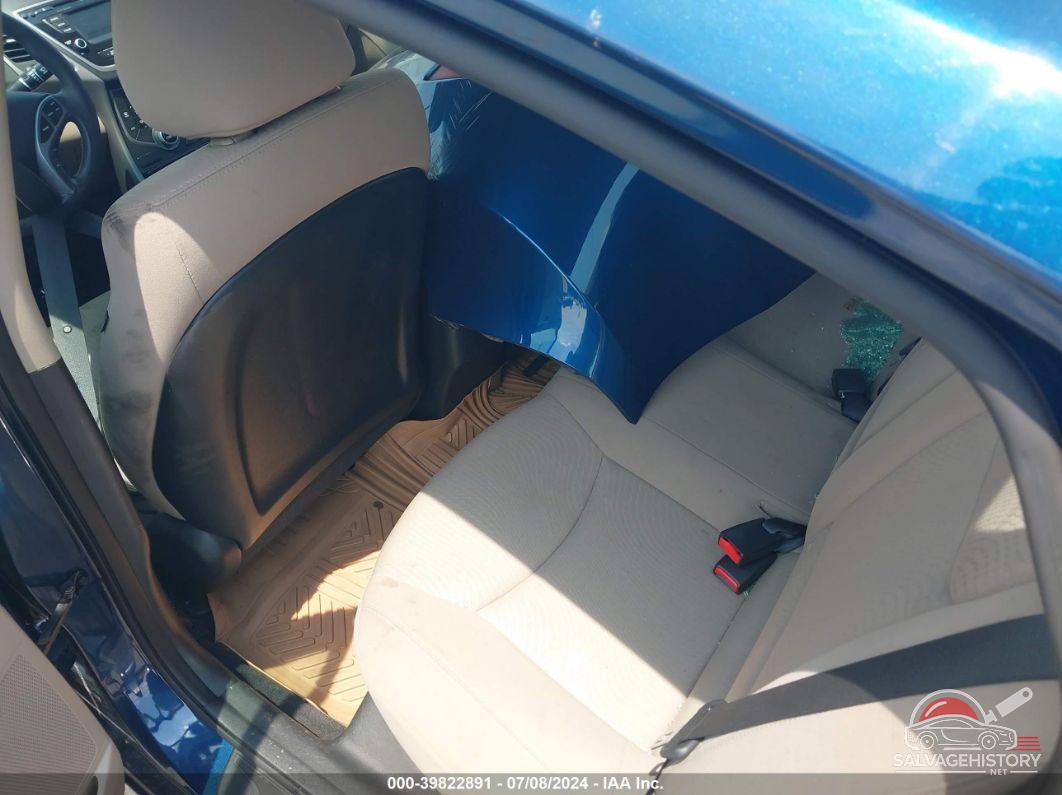 KMHDH4AE4GU528828 2016 HYUNDAI ELANTRA photo no. 8