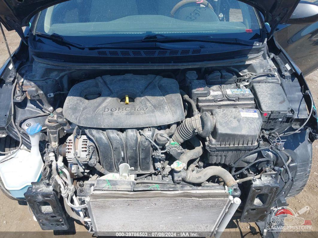 KMHDH4AE5GU481065 2016 HYUNDAI ELANTRA photo no. 10