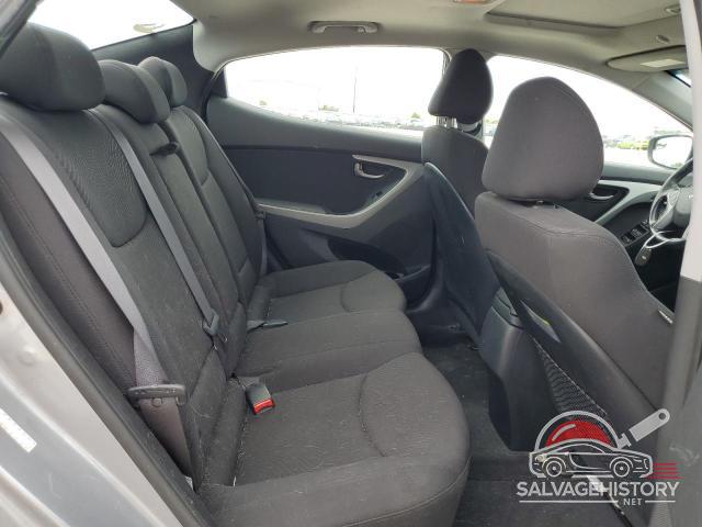 KMHDH4AE9GU504976 2016 HYUNDAI ELANTRA photo no. 10