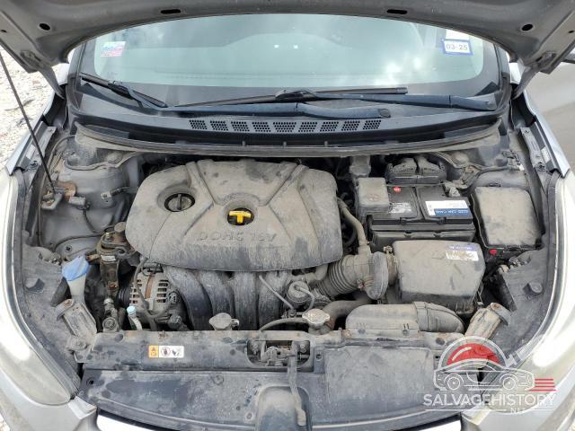 KMHDH4AE9GU504976 2016 HYUNDAI ELANTRA photo no. 11