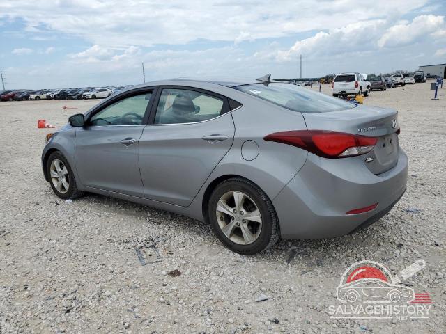 KMHDH4AE9GU504976 2016 HYUNDAI ELANTRA photo no. 2