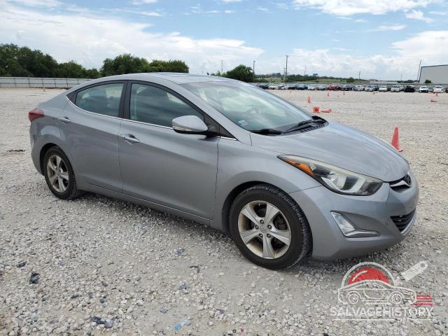 KMHDH4AE9GU504976 2016 HYUNDAI ELANTRA photo no. 4