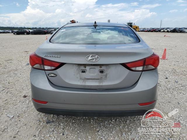KMHDH4AE9GU504976 2016 HYUNDAI ELANTRA photo no. 6