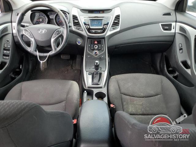 KMHDH4AE9GU504976 2016 HYUNDAI ELANTRA photo no. 8