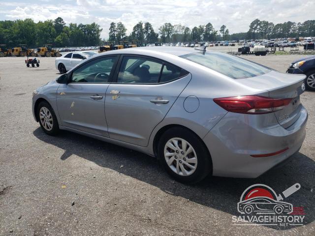 5NPD74LF2HH163798 2017 HYUNDAI ELANTRA photo no. 2