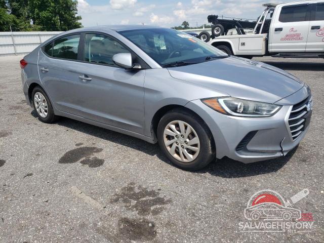5NPD74LF2HH163798 2017 HYUNDAI ELANTRA photo no. 4