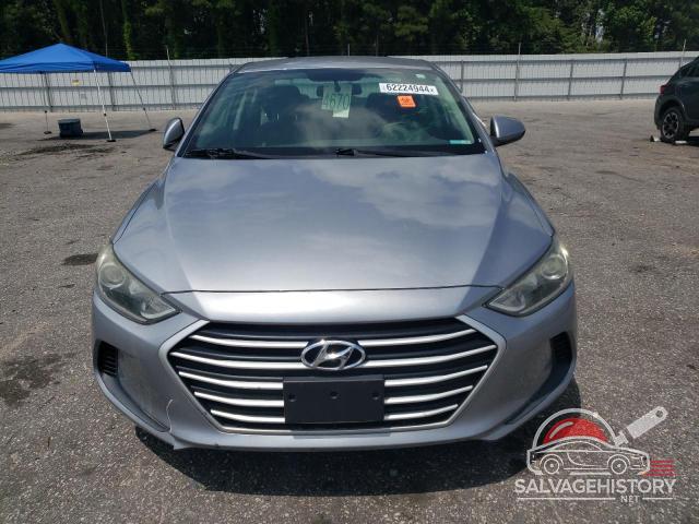 5NPD74LF2HH163798 2017 HYUNDAI ELANTRA photo no. 5