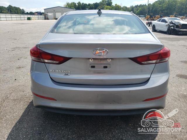 5NPD74LF2HH163798 2017 HYUNDAI ELANTRA photo no. 6