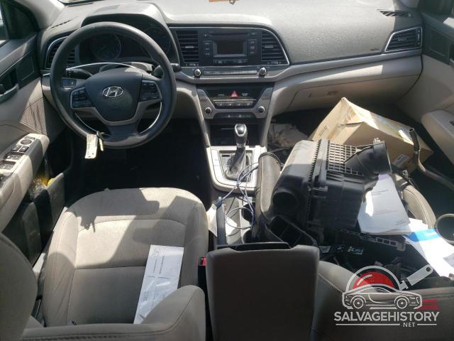 5NPD74LF2HH163798 2017 HYUNDAI ELANTRA photo no. 8