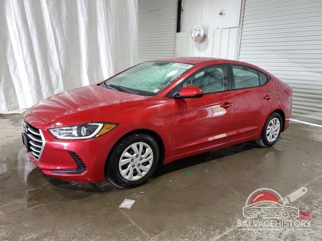 5NPD74LF4HH133072 2017 HYUNDAI ELANTRA photo no. 4