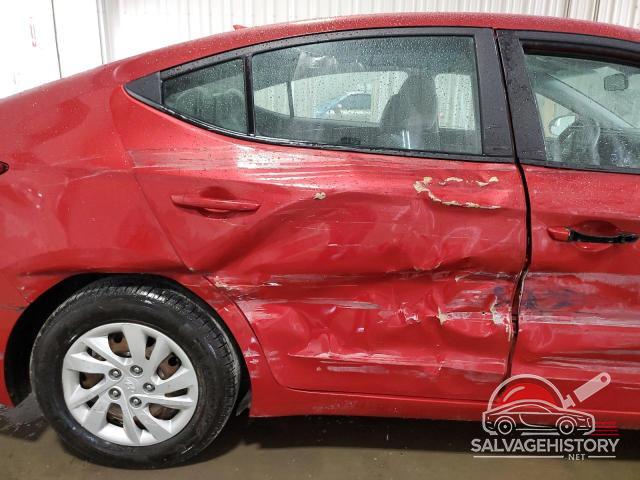 5NPD74LF4HH133072 2017 HYUNDAI ELANTRA photo no. 10
