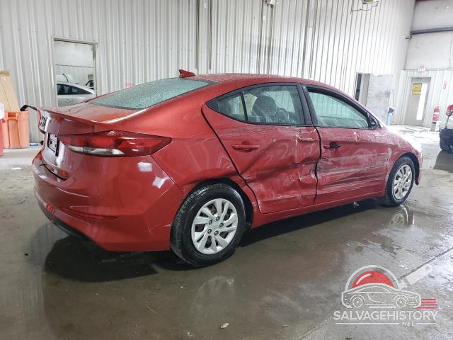 5NPD74LF4HH133072 2017 HYUNDAI ELANTRA photo no. 3